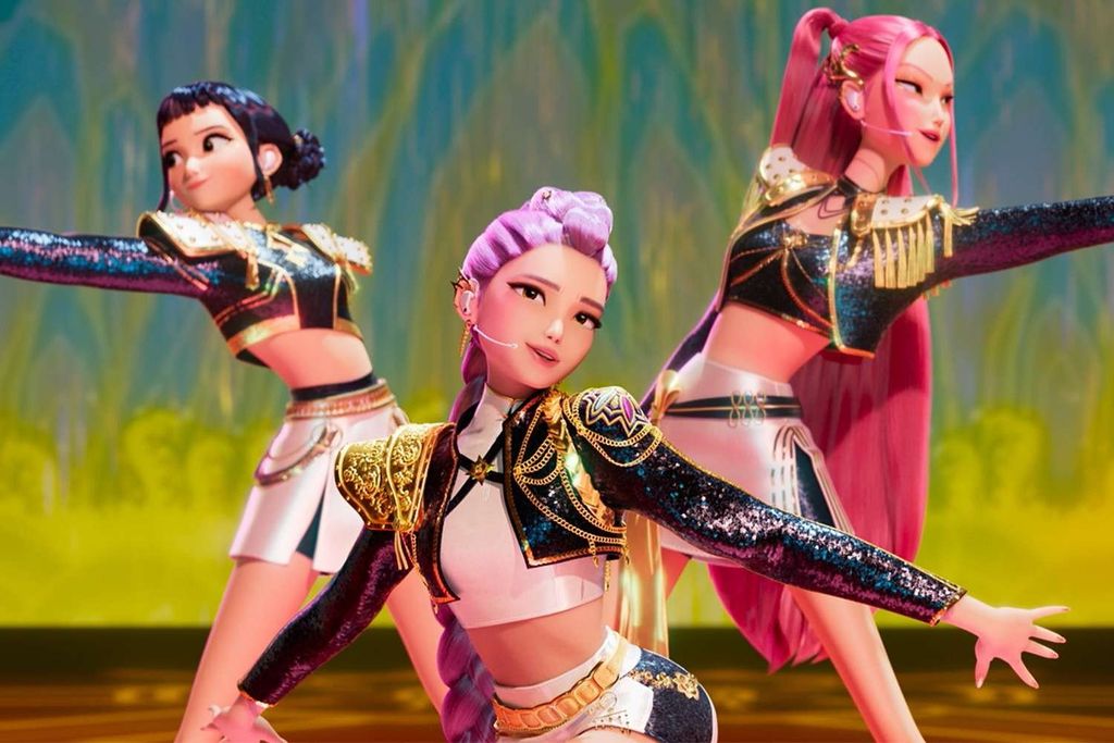 kpop demon hunters