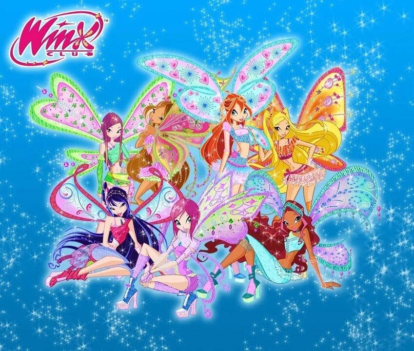 Winx Russian Dub STS