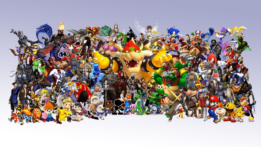 Video Game Characters
