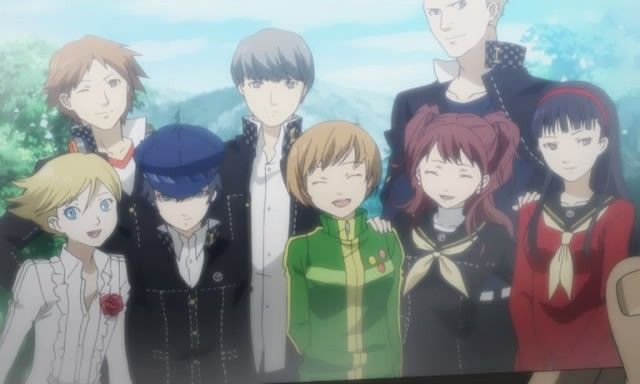 Persona 4 Investigation Team