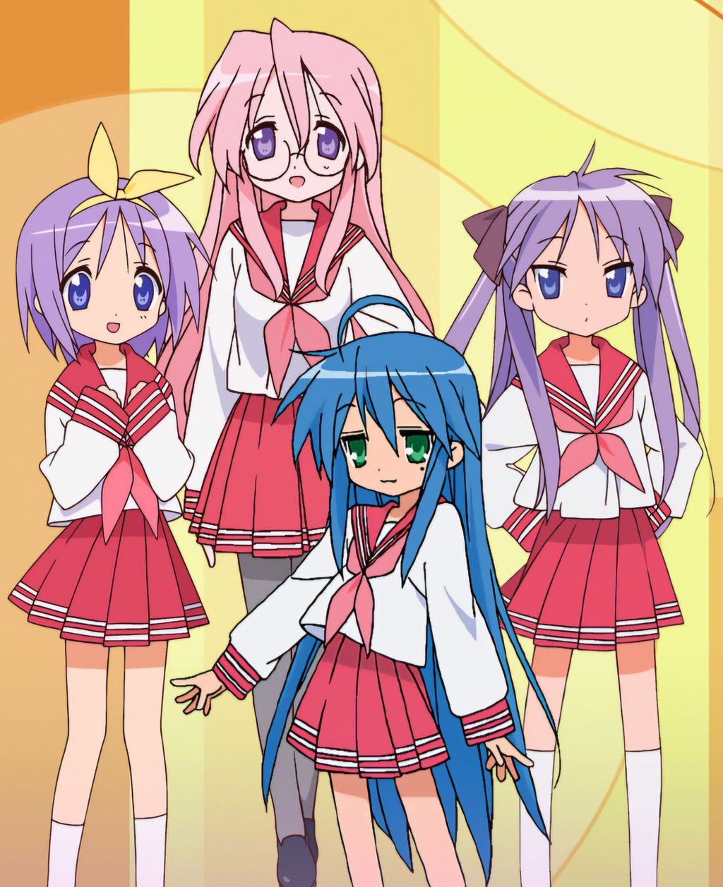 Lucky Star Korean Dub