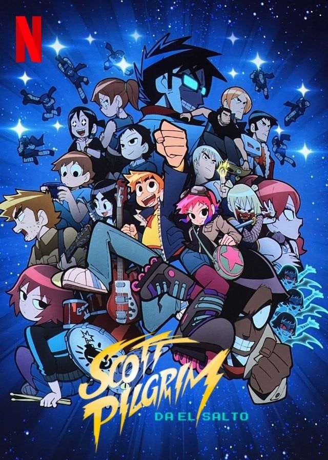 Scott Pilgrim Takes Off (Latin American Spanish)