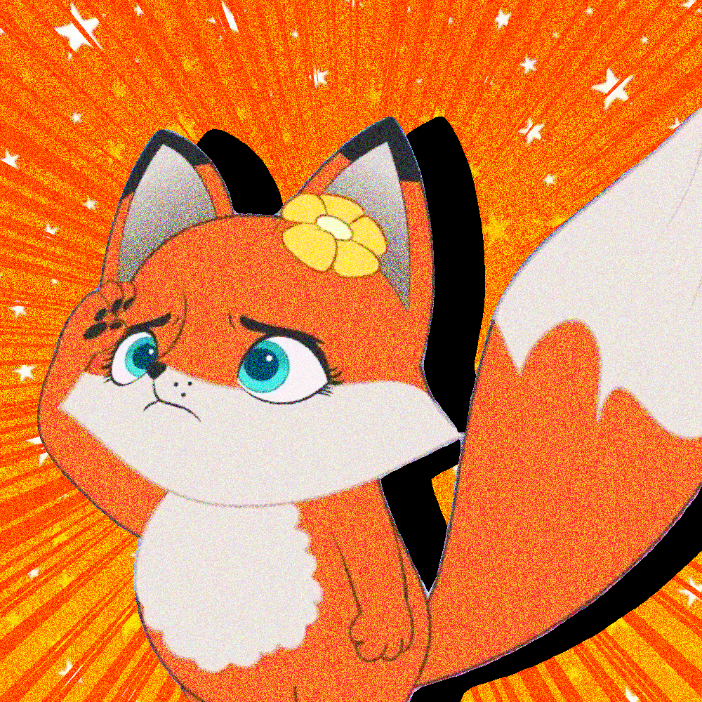 Flick The Fox ッ
