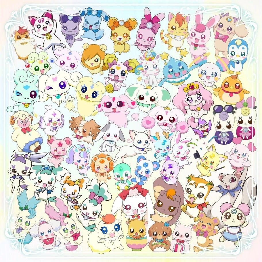 Precure Fairies