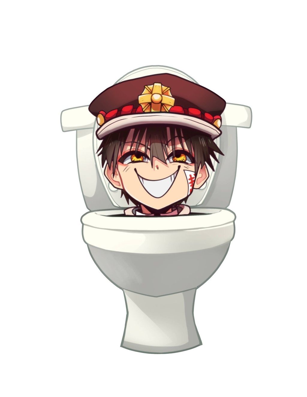 Skibidi Toilet Hanako
