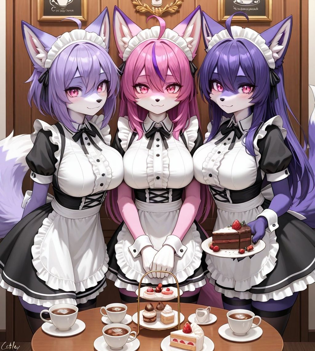 Furry Modelos 2