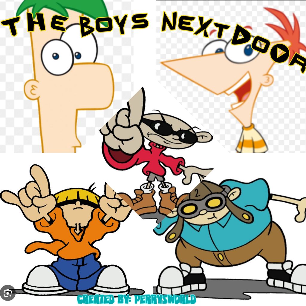 The Boys Next Door