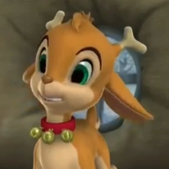 Holly The Reindeer (My Friends Tigger and Pooh)
