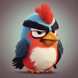 Angry Birds Rap cover.ai