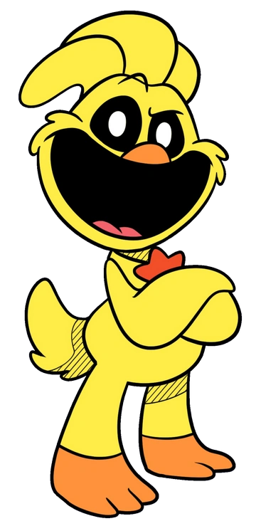 Smiling critters