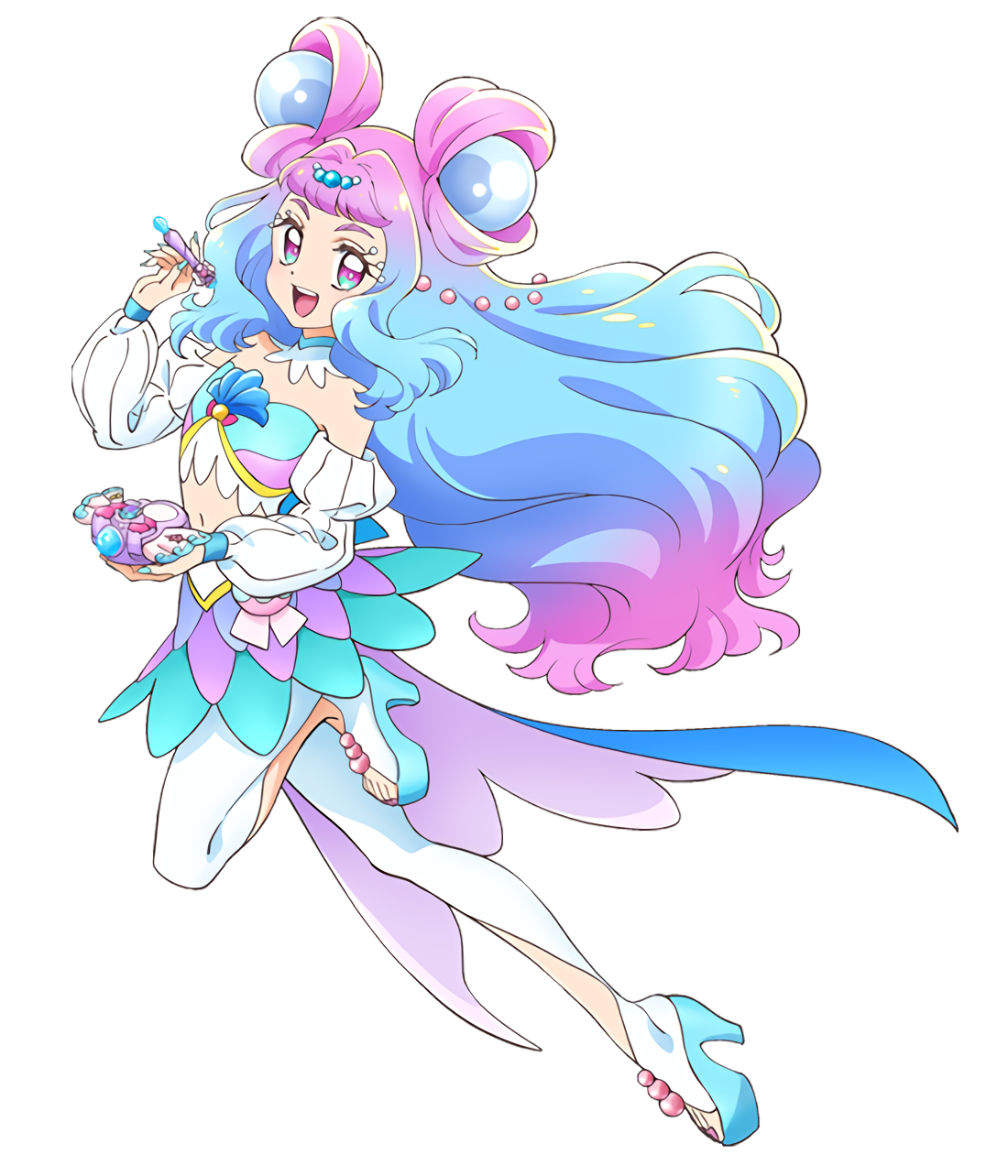 All Precure voices 