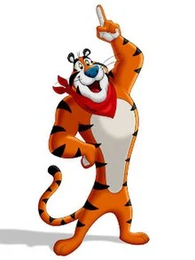 Cereal mascots