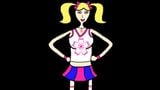 Characters with ElevenLabs cloned voices