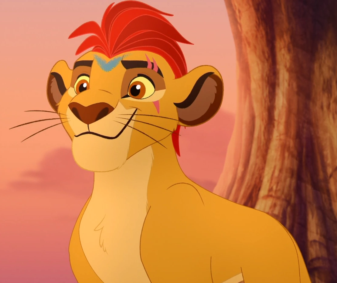 Lion guard Voice ( EN, FR, Latino espagnol