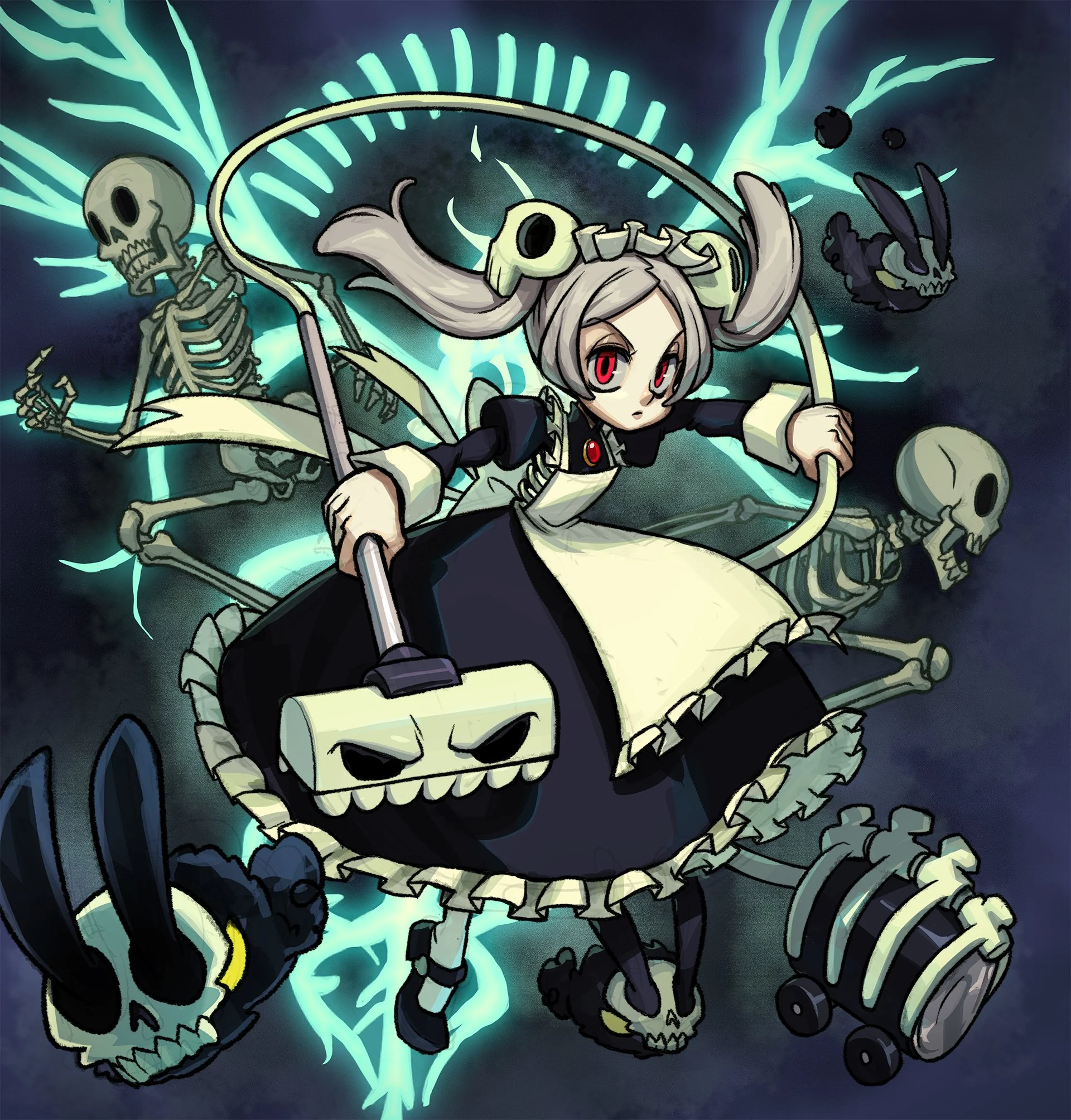 Skullgirls models