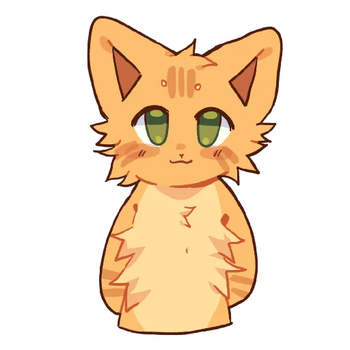 Разноцветные коты (Бискас)