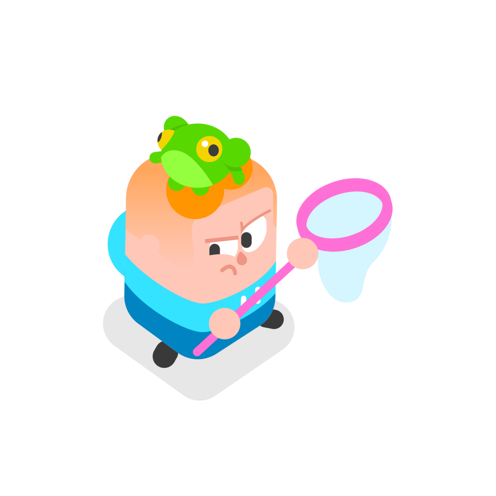 Duolingo Characters