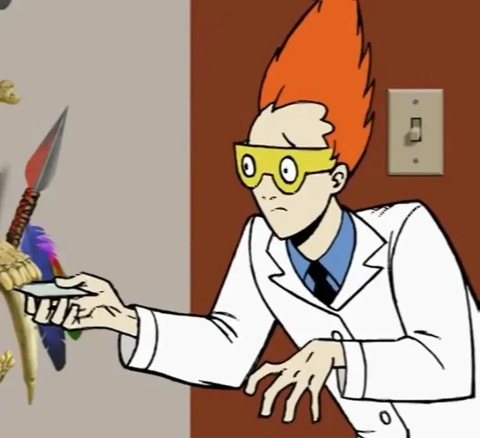 Dr. Weird And Steve (Aqua Teen Hunger Force)