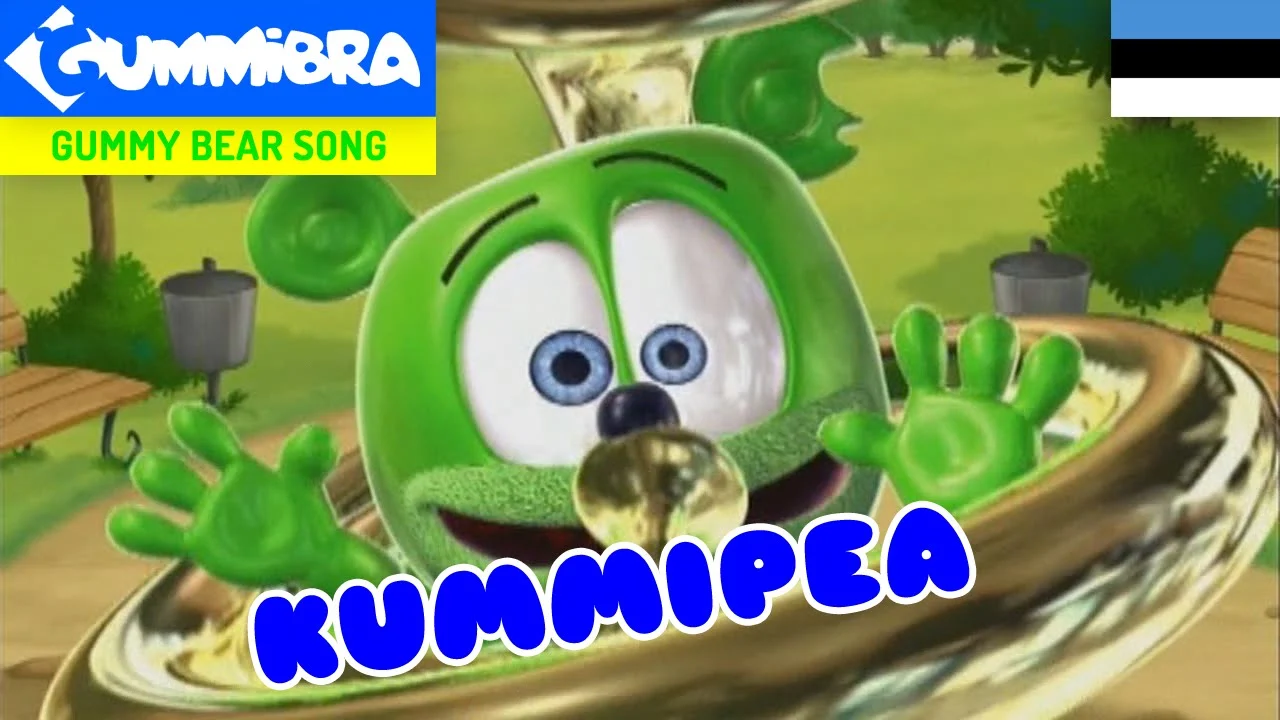 gummibär lenguaje y comerciales