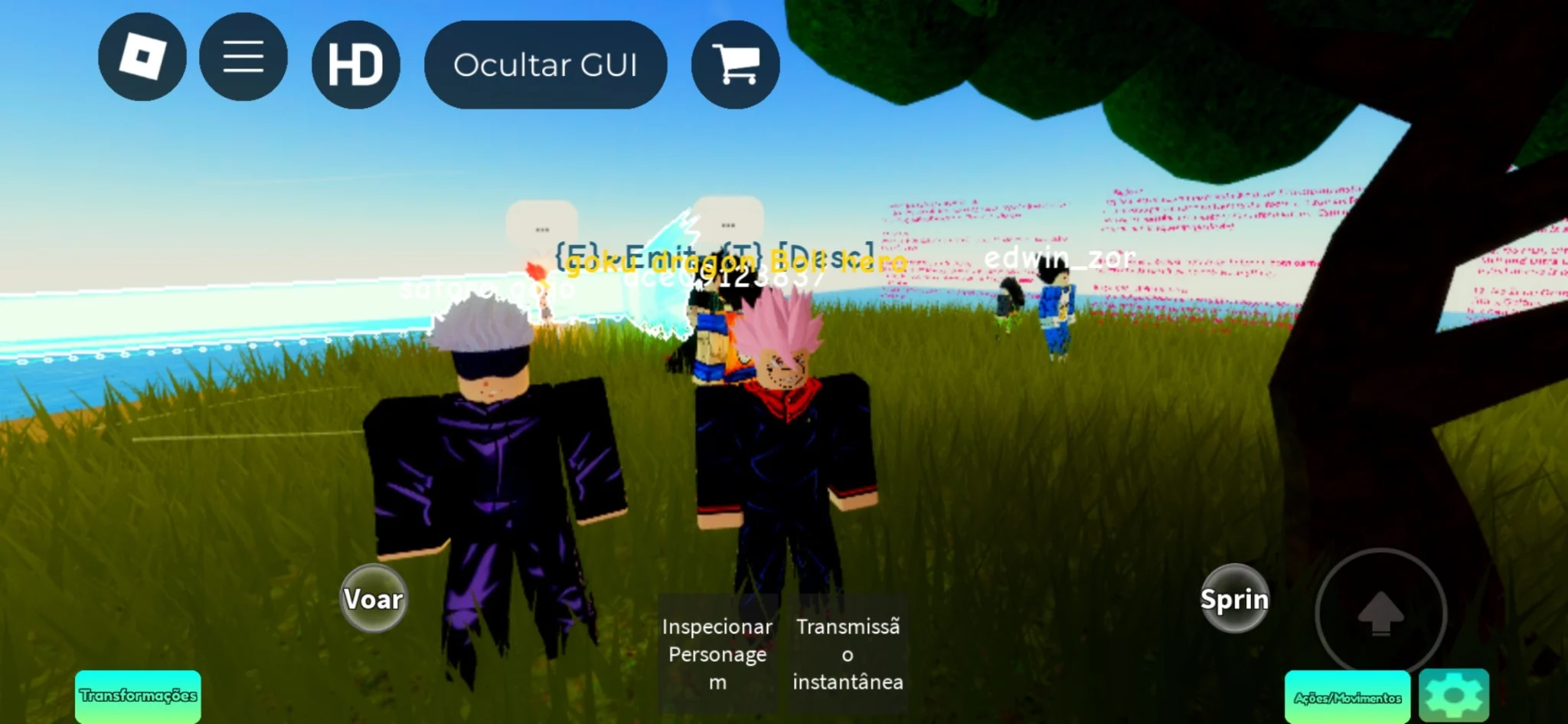 Gojo dublado