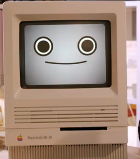 Macintosh Librarian AI Voices