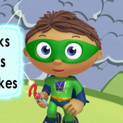 Super Why! Models