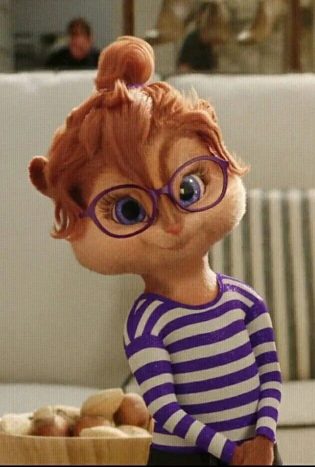 The Chipettes Artificial 🩷💜💚