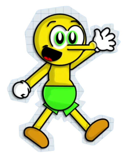 Danno Cal Drawings characters