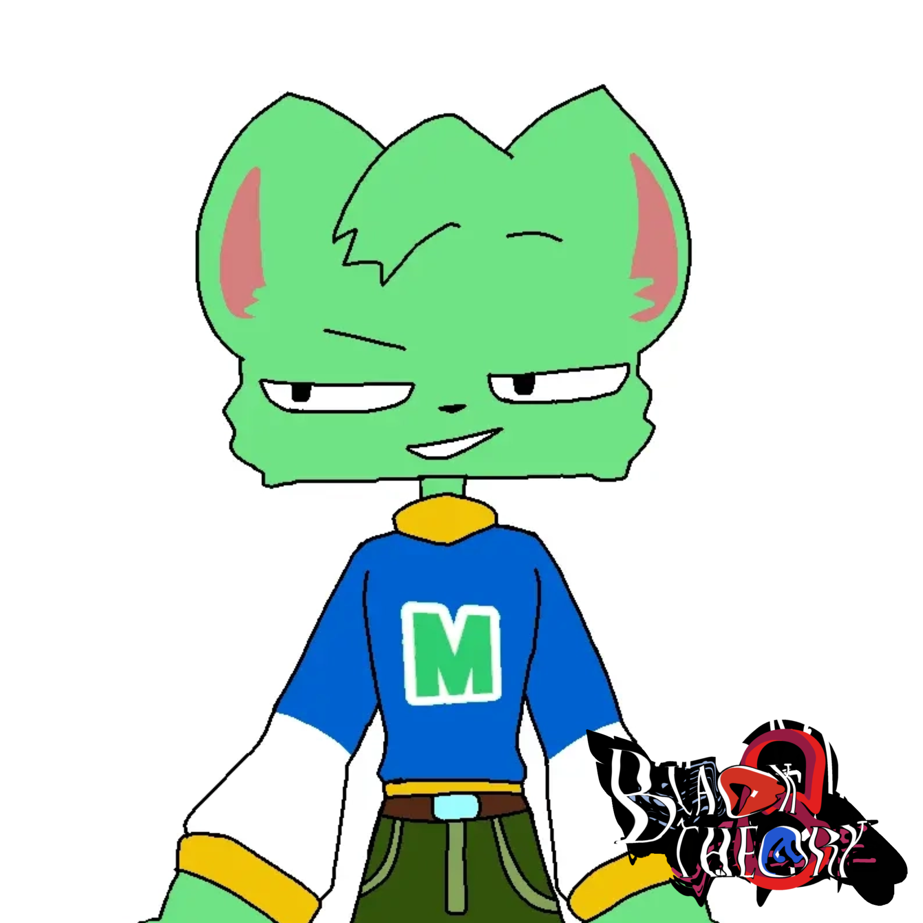 Black Theory Character Model (Multilingual)
