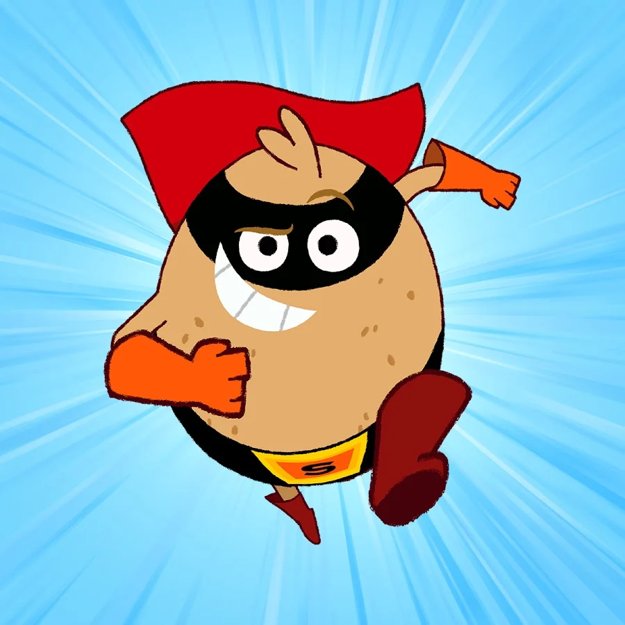 Supertato characters 