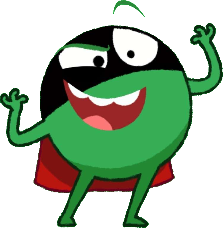 Supertato characters 
