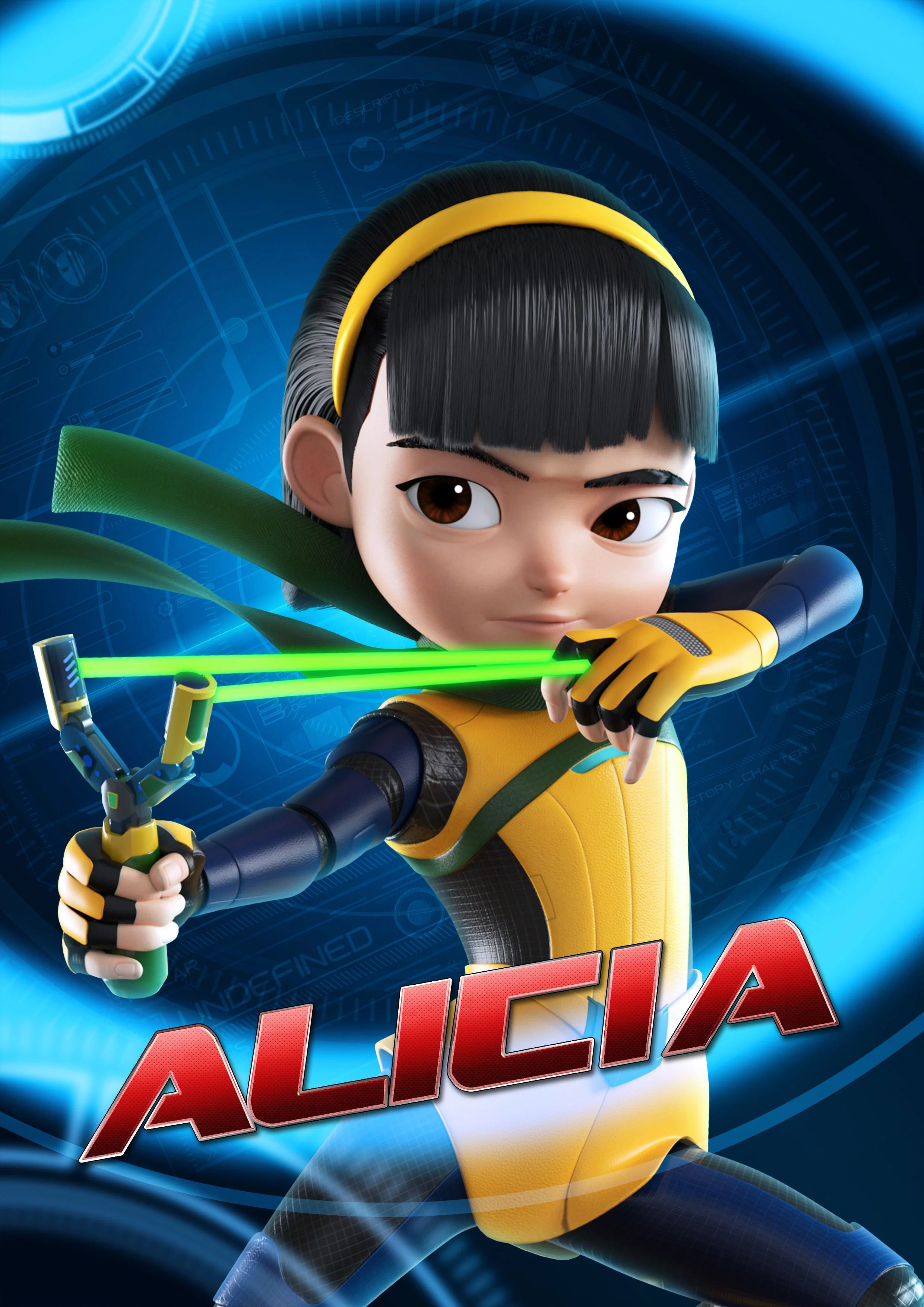 All Ejen Ali Series RVC v2