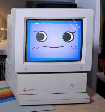 Macintosh Librarian AI Voices