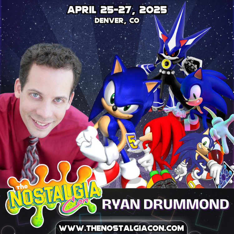 Ryan Drummond voices