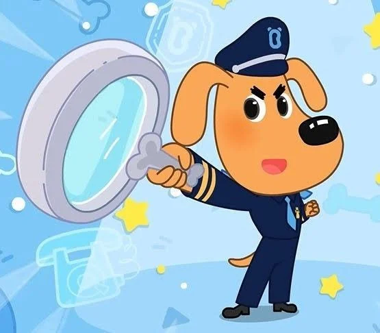 Sheriff labrador 