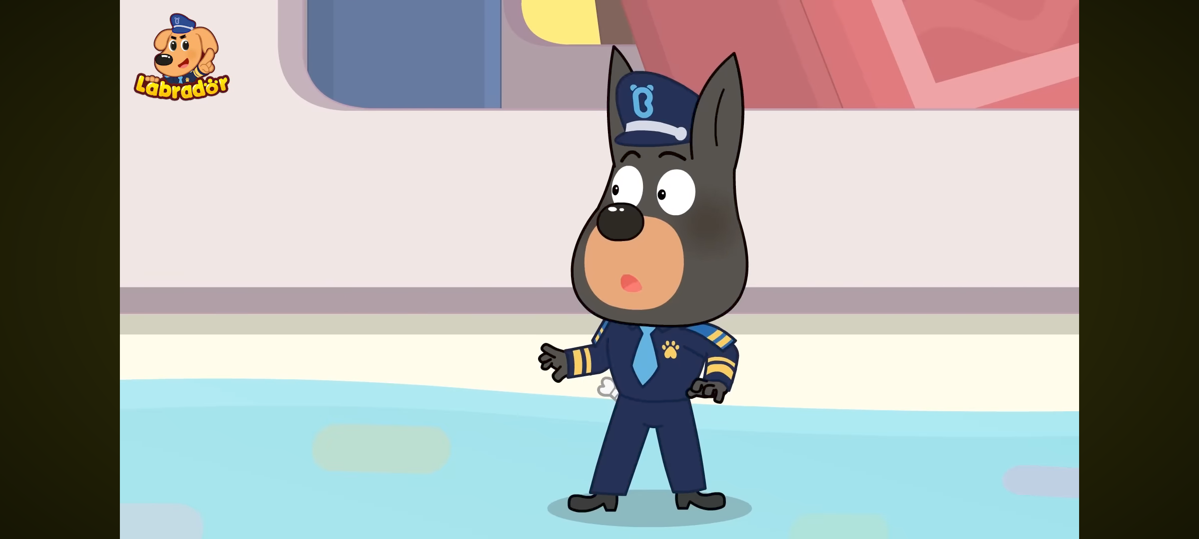 Sheriff labrador 
