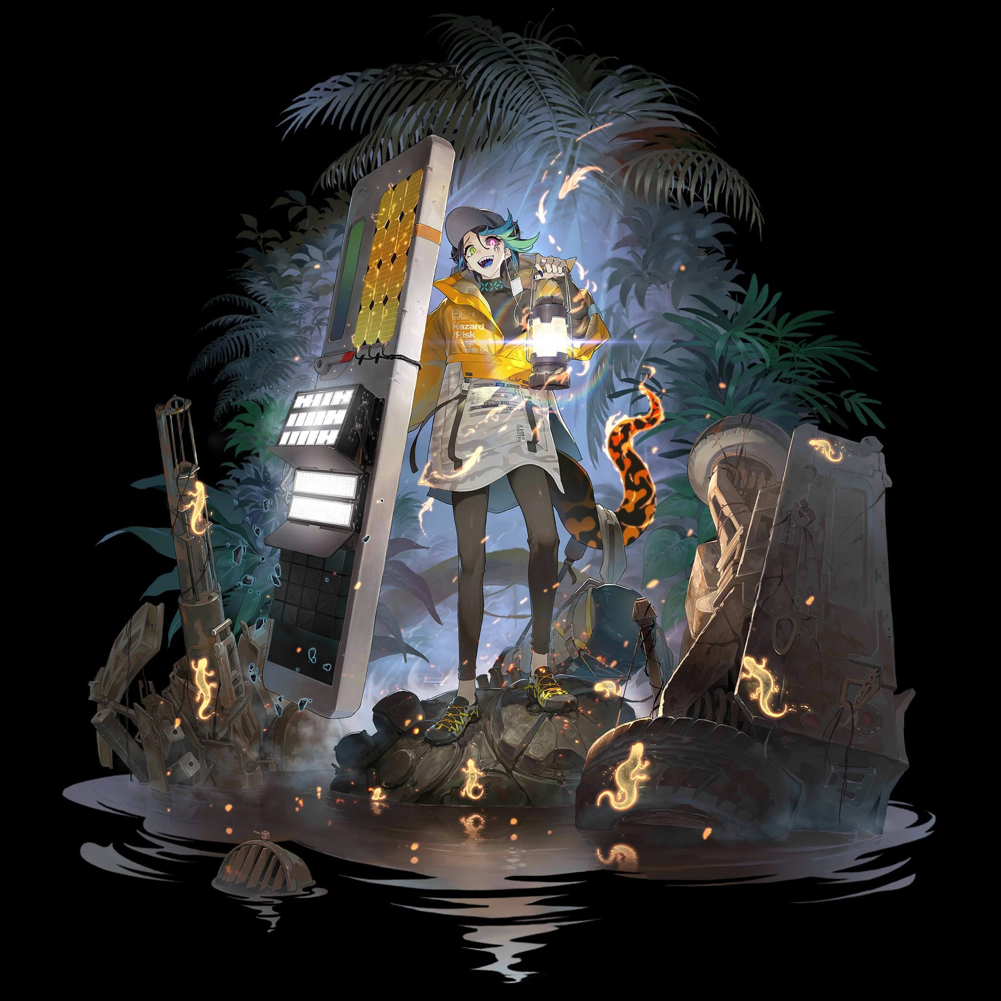 CreateNull’s Extra Voice models