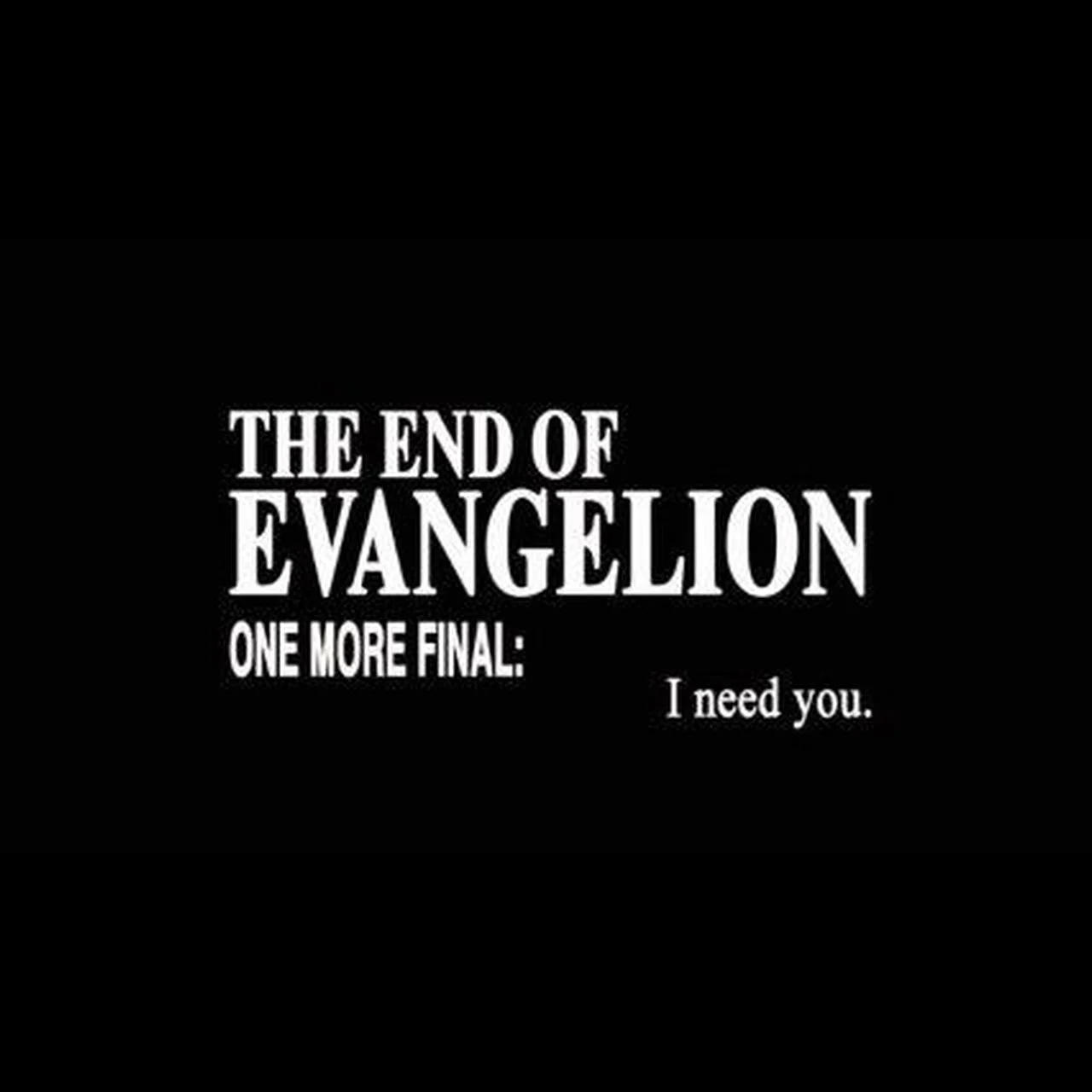 EVANGELION 