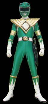 Power Rangers Style