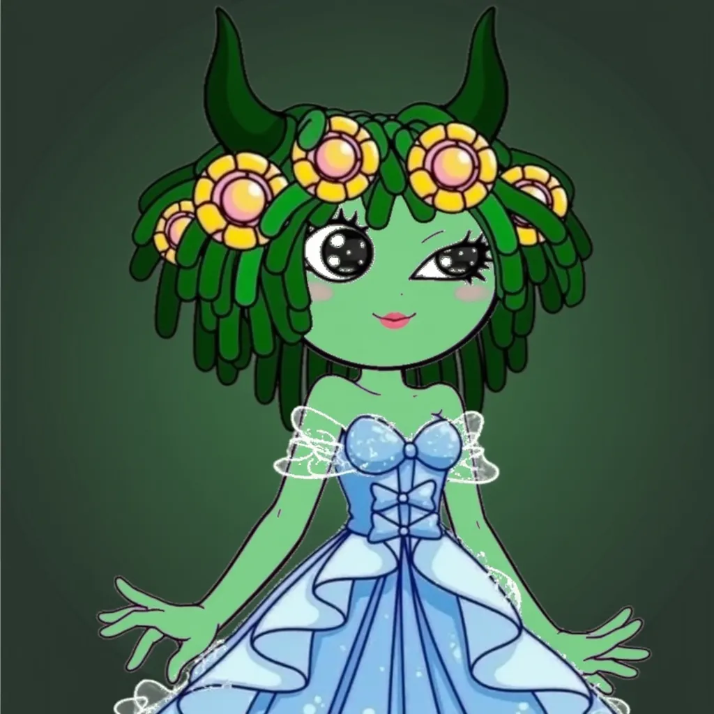Blue Dress Sprunkis
