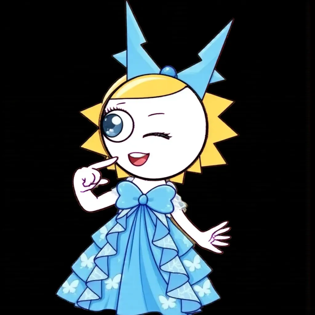 Blue Dress Sprunkis