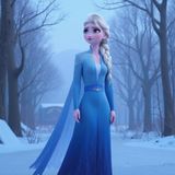 Elsa Frozen 2 Enchanted Forest Images 