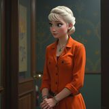 Elsa Frozen Coronation Day Images