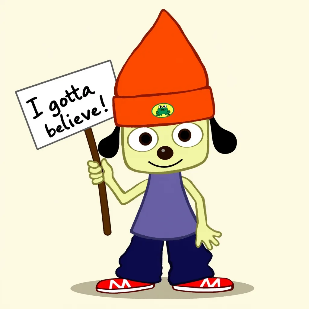 Parappa the Rapper Models