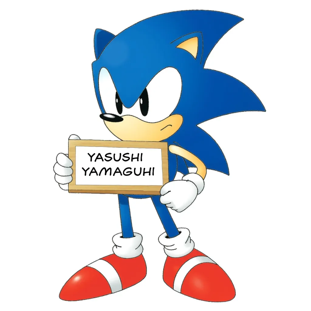 Different versions of sonic