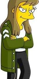 the simpsons waifus