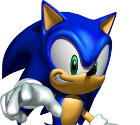 Sonic The Hedgehog (Ryan Drummond)
