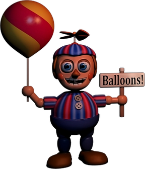 Balloon Boy (Reuploaded) (FNaF / Five Nights at Freddys)