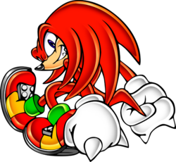 Knuckles (Unknown from M.E)
