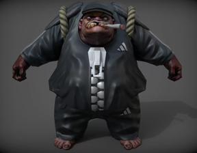 >Pudge (RUSSIAN; RU Voice)